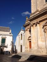 Spaziergang durch Locorotondo