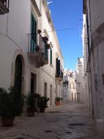 Spaziergang durch Locorotondo