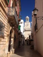 Spaziergang durch Locorotondo