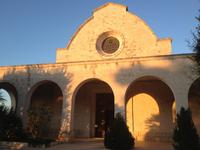 die Kirche von Selva di Fasano