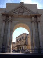 das Stadttor von Lecce