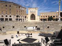 das Amphitheater von Lecce
