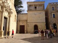 während der Stadtbesichtigung von Otranto