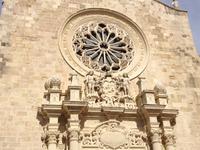 während der Stadtbesichtigung von Otranto