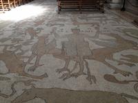 während der Stadtbesichtigung von Otranto