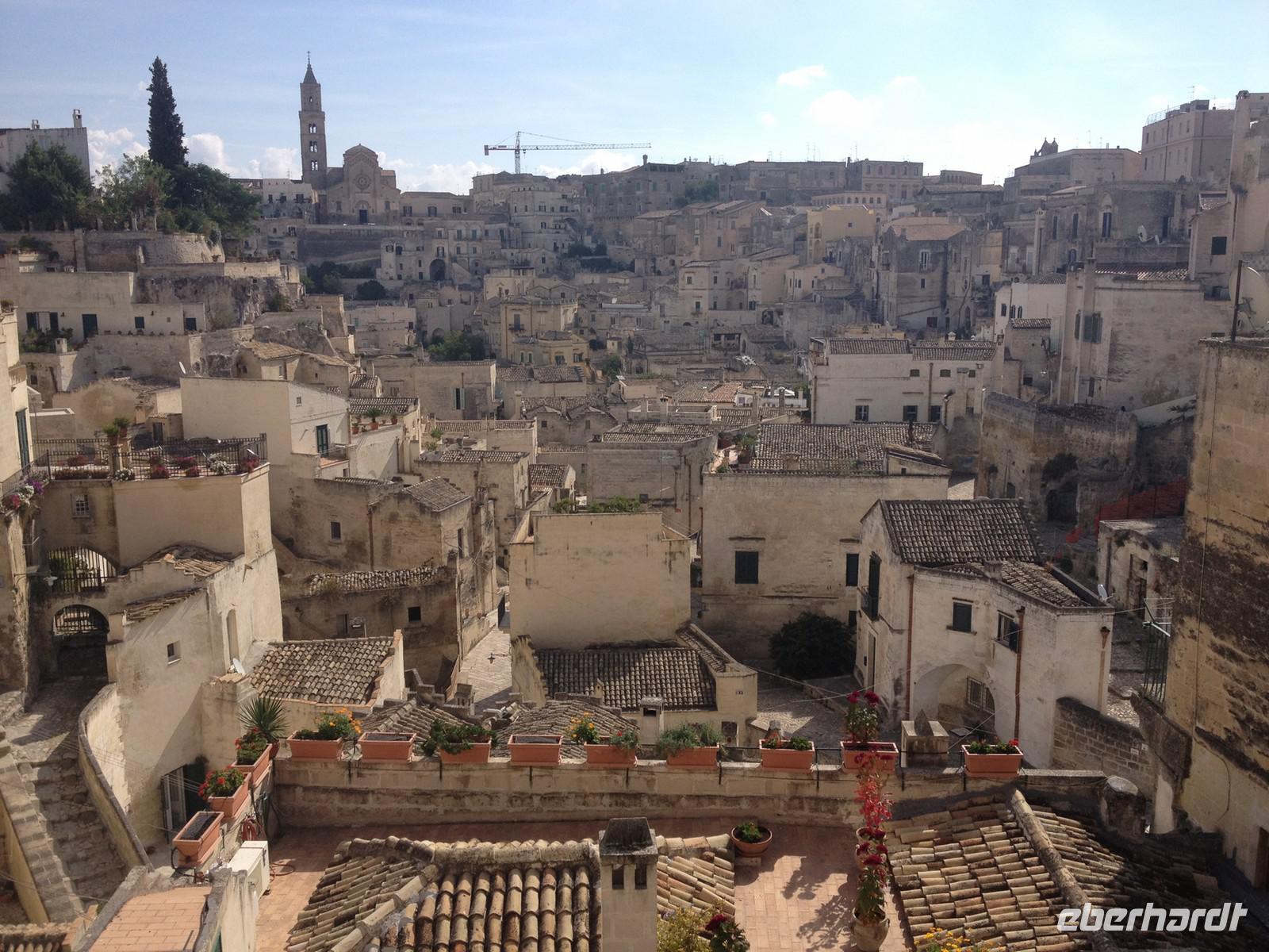 Stadtrundgang in Matera