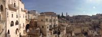 Panorama über Matera