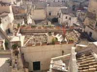 Über den Dächern von Matera