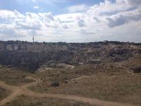 Panoramablick über Matera