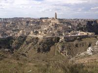 Panoramablick über Matera