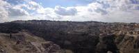 Panoramablick über Matera