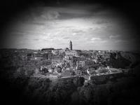 Panoramablick über Matera