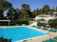 unser Hotelpool zum Abschied!