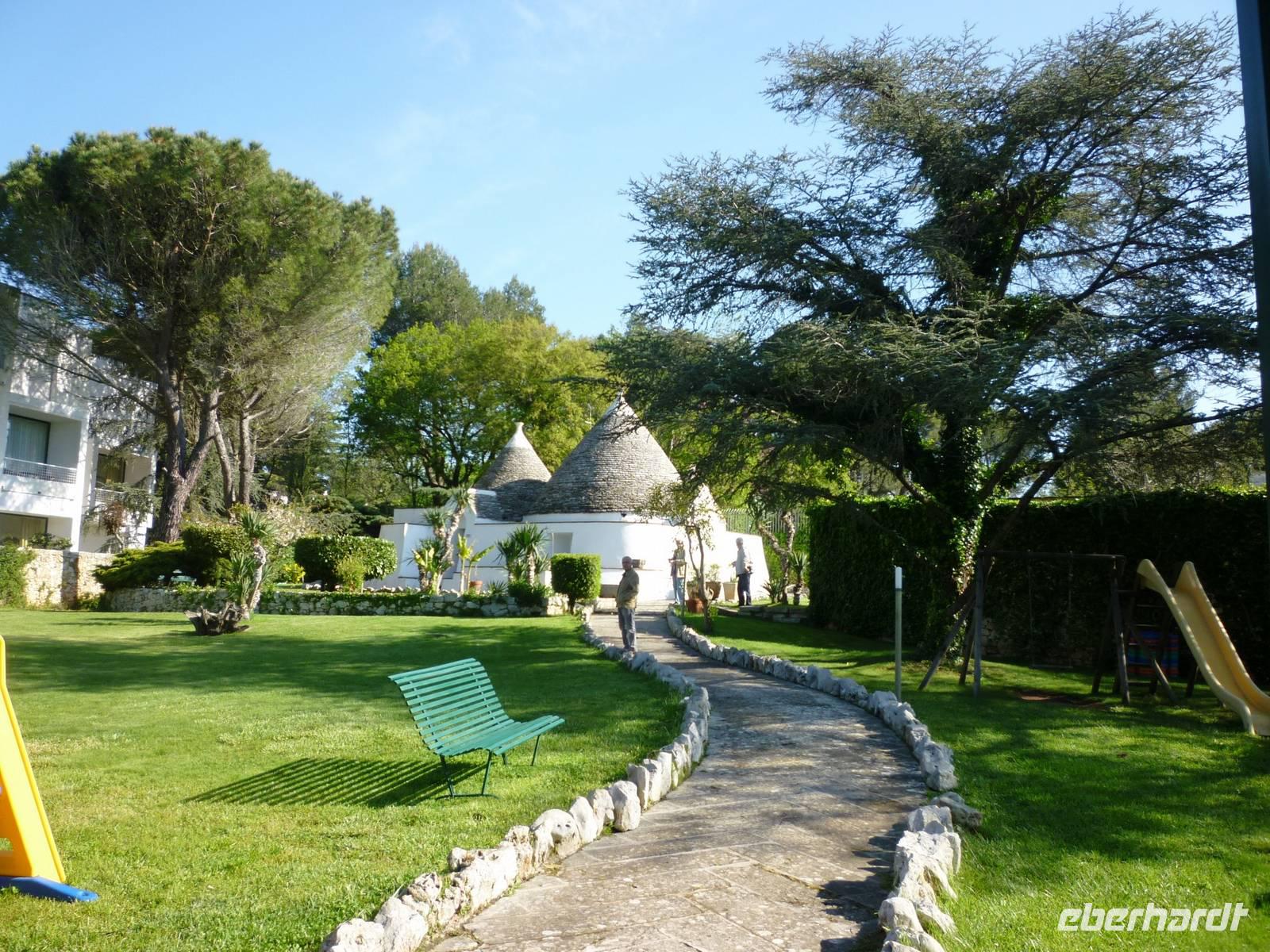 19.04.2014 Hotelgarten Selva Fasano