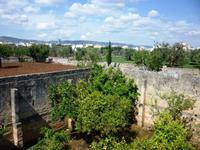 19.04.2014 Ausblick vom Hochgeschoss Masseria Priore