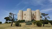 14.05.15: Castel Del Monte, historischer Sitz der Staufer