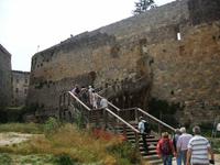 16.05.15: Aufstieg in den alten Stadtkern von Otranto