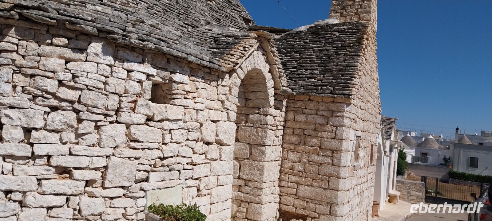 Alberobello Apulien