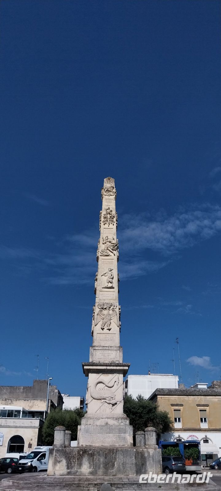 Ankunft in Lecce