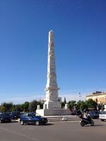 Ankunft in Lecce
