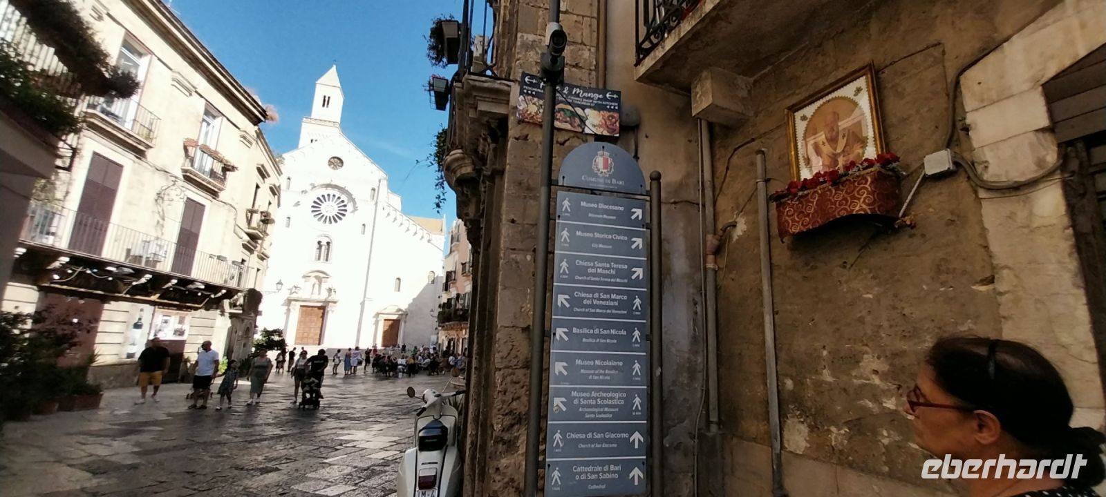 Bari Vecchia - die Altstadt