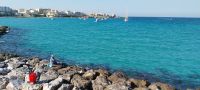 Bucht Otranto Apulien mit Fischer @Anette Rietz im September 2023