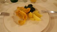 Fisch zum Abendessen