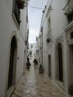 Gassen in Locorotondo