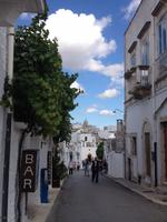 Im Trullidorf von Alberobello