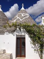 Im Trullidorf von Alberobello