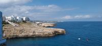 Küste Polignano Apulien