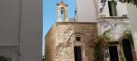 Kirche Polignano a Mare Apulien im September @Anette Rietz 2023