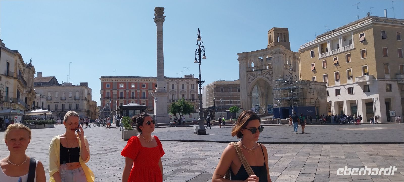 Lecce Apulien im September ohne Gäste @Anette Rietz