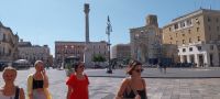 Lecce Apulien im September ohne Gäste @Anette Rietz