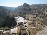 Matera: Pfarrkirche 