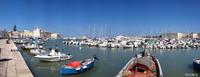 Mittagspause in Trani