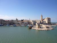 Mittagspause in Trani