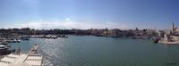 Mittagspause in Trani
