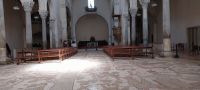 Mosaik Boden Kirche Otranto in Apulien @Anette Rietz