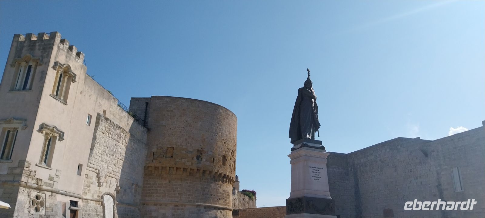 Otranto Festung Apulien @Anette Rietz
