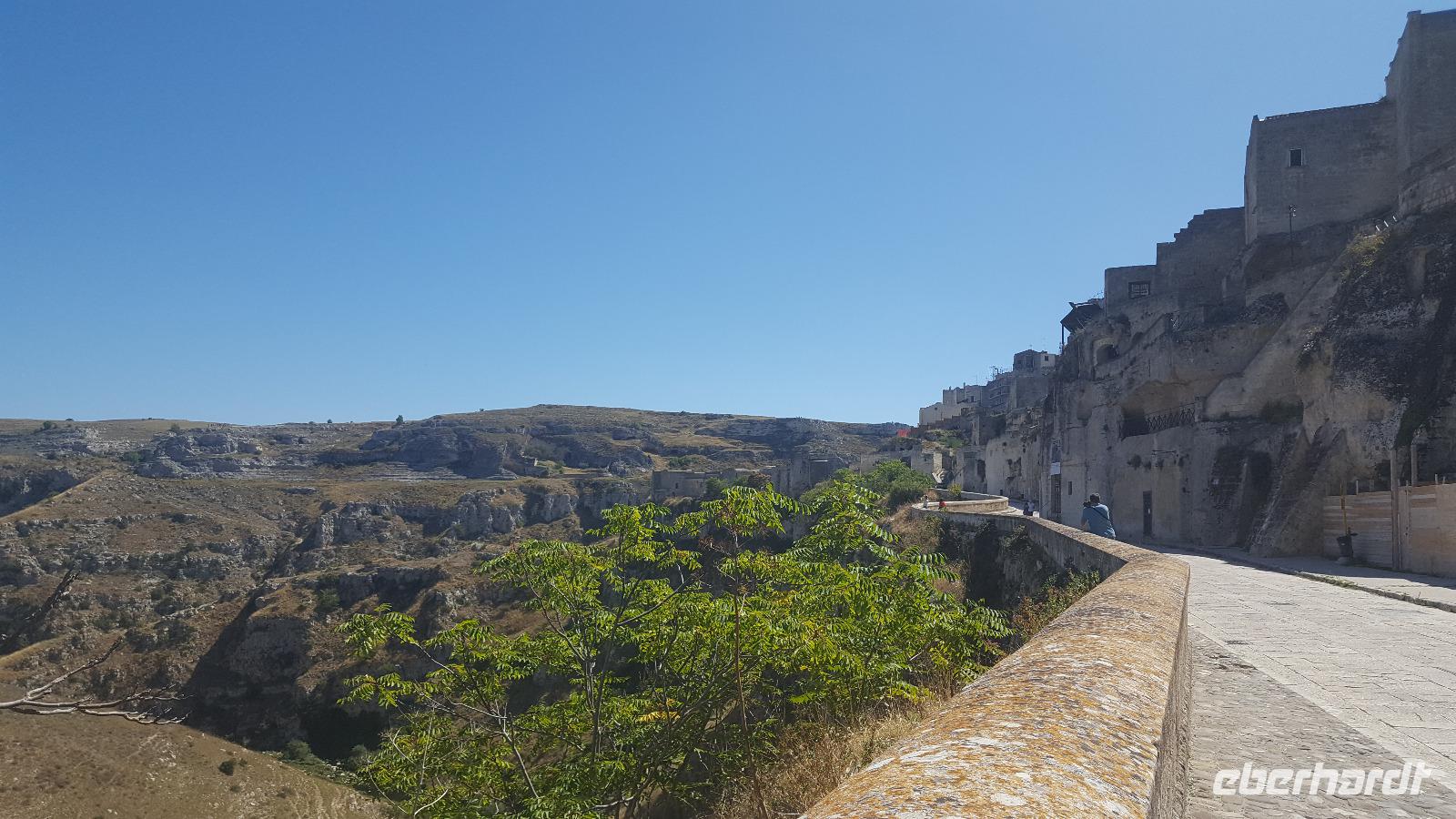 Rundgang in Matera