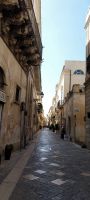 Spaziergang Lecce Apulien