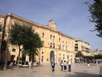 Stadtrundgang in Matera - der Hauptplatz