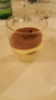Zum Nachtisch Tiramisu