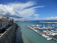 der Hafen von Otranto
