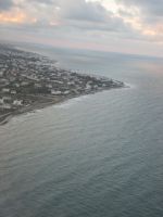 im Landeanflug auf Bari