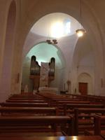 in der Kirche von Selva di Fasano