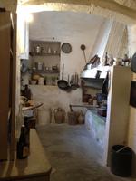 in einer ehemaligen Behausung in Matera