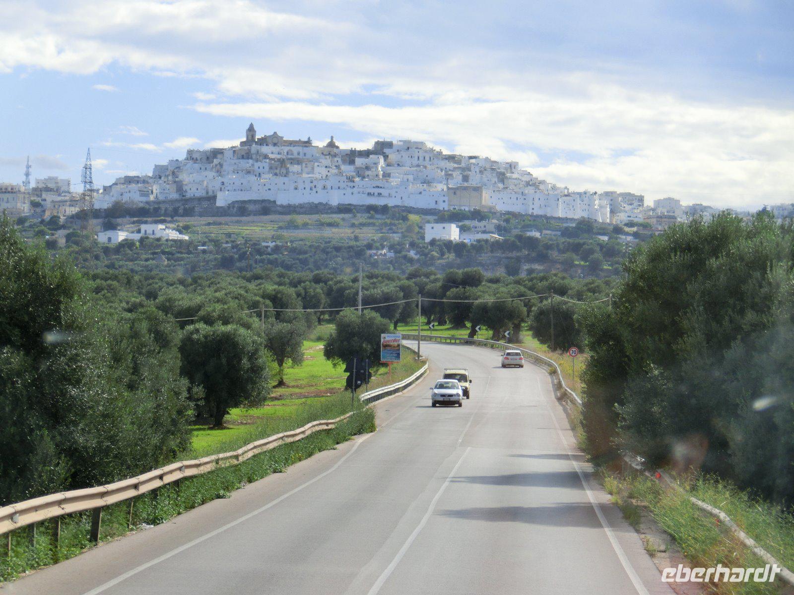 weiße Stadt Ostuni