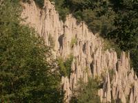 Erdpyramiden bei Lengmoos